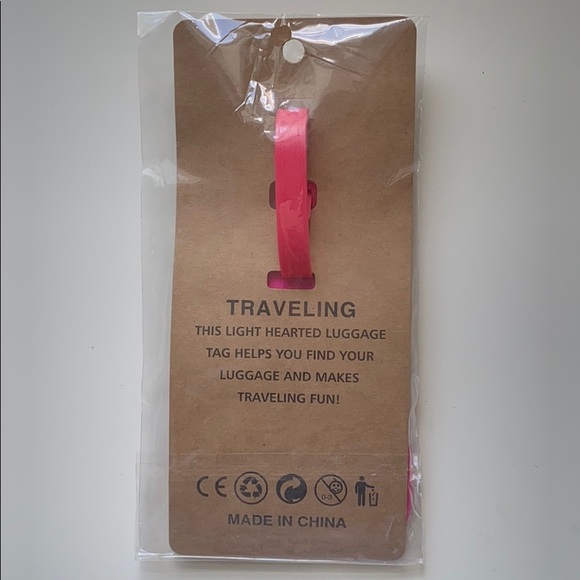 Hello Kitty Luggage Tag *NEW* - Picture 2 of 3